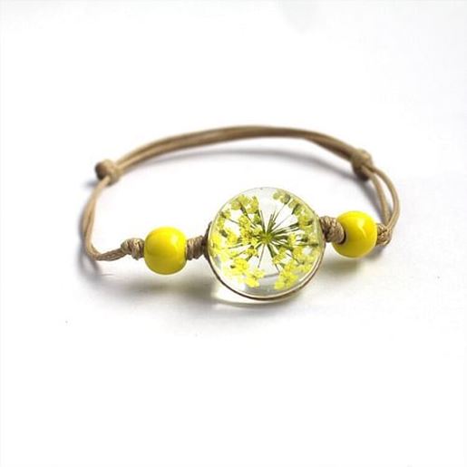 Picture of Vintage Dry Flower Cuff