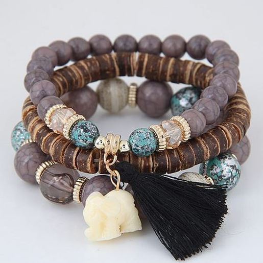 Picture of Bohemian Multilayer Bracelet