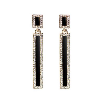 Picture of Fashion Solid Rectangle Earrings