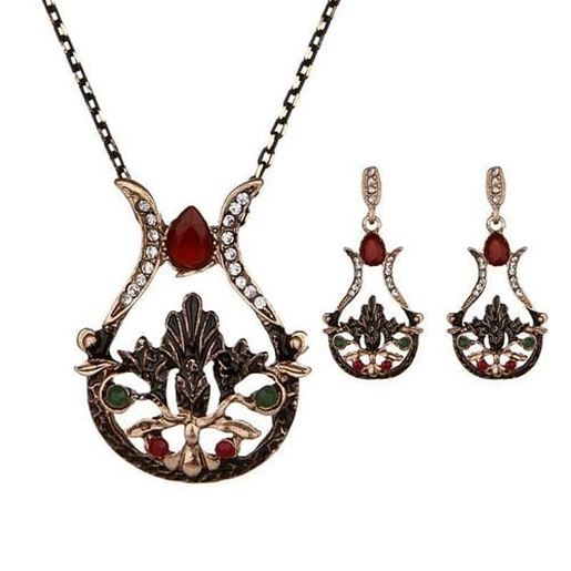 Picture of Vintage Necklace Earrings Sets