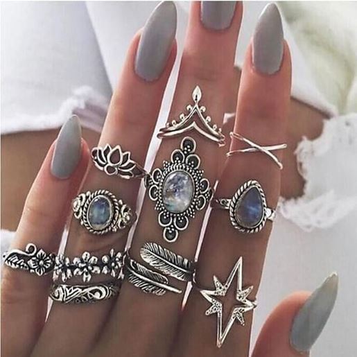 Picture of Vintage Finger Ring Set