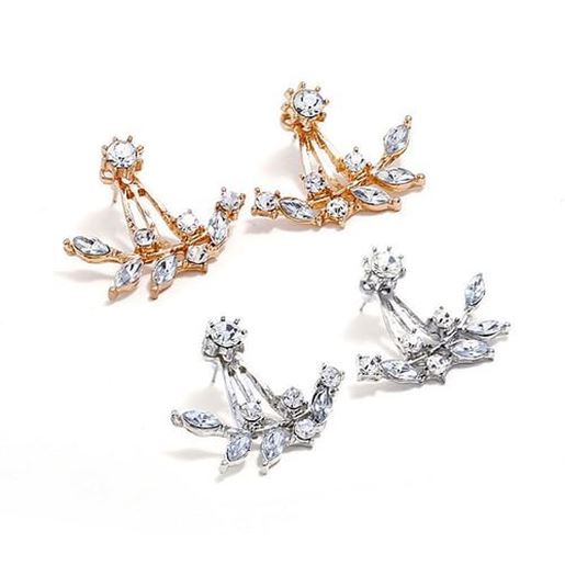 Picture of Fashion Twig Mounted Earrings