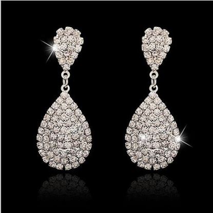 Picture of Fashion Water Drop Earrings