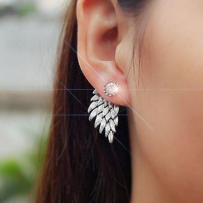 Picture of Vintage Angel Wings Earrings