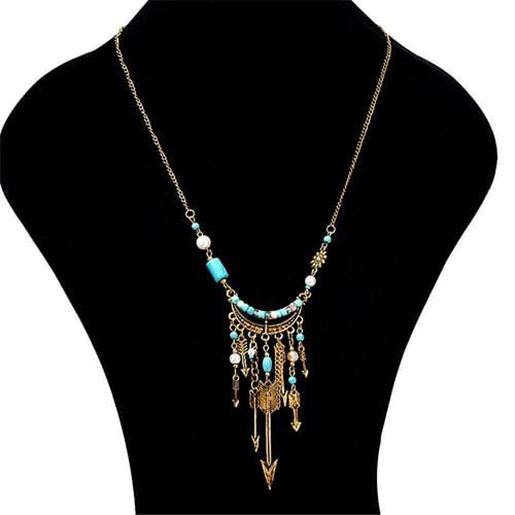 Picture of Bohemian Pendant Necklace