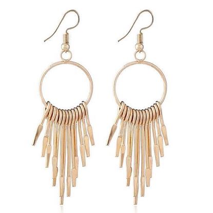 Picture of Fashion Tassels Earrings