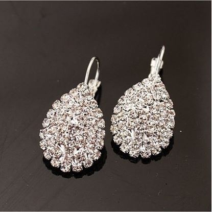 Picture of Elegant  Water Drop Earrings