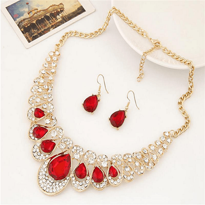 Picture of Statement Pendant Jewelry Sets