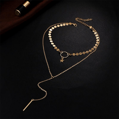 Picture of Bohemian Multilayer Necklace