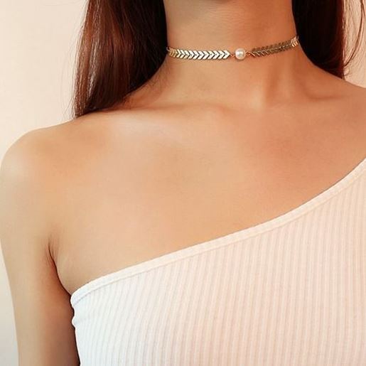 Picture of Fashion Clavicle Choker Necklace