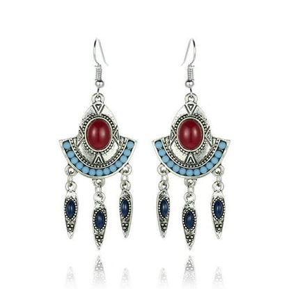 Picture of Bohemian Ear Drop Tassels Earrings