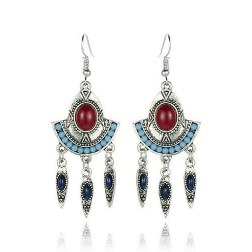 Picture of Bohemian Ear Drop Tassels Earrings