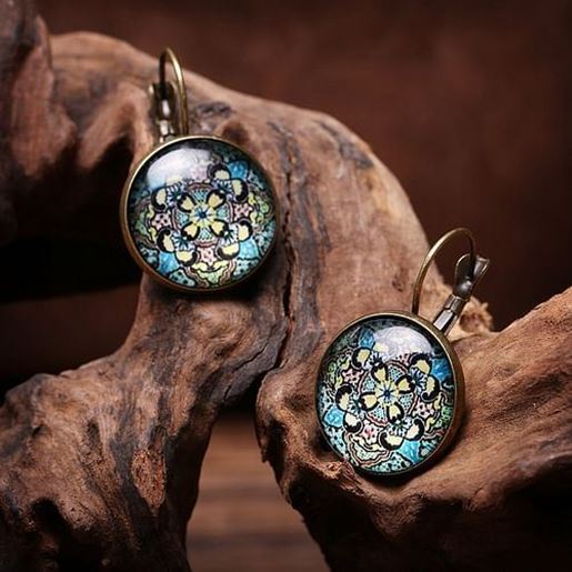 Picture of Vintage Drop Earrings