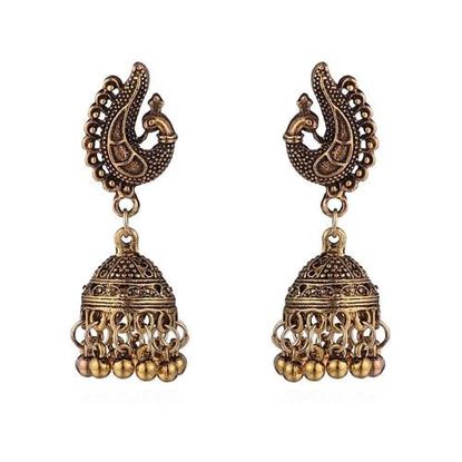 Picture of Ethnic Wind Chimes Earrings R