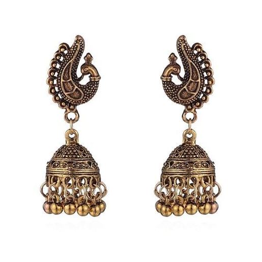 Picture of Ethnic Wind Chimes Earrings R