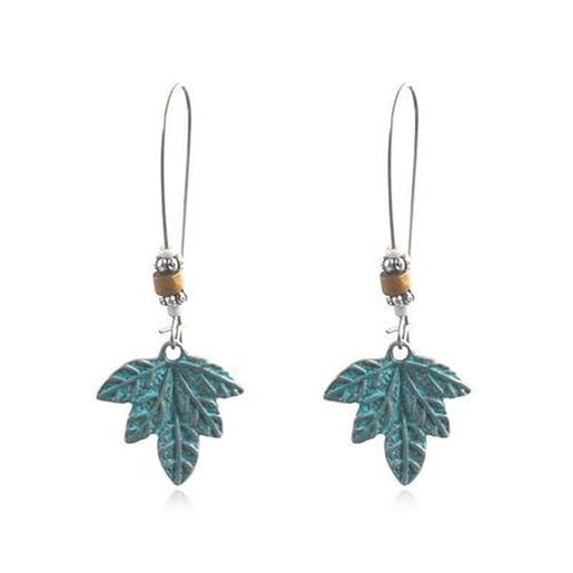 Picture of Bohemian Maple Drop Earrings