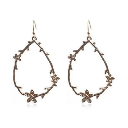 Picture of Trendy Leaves Earrings