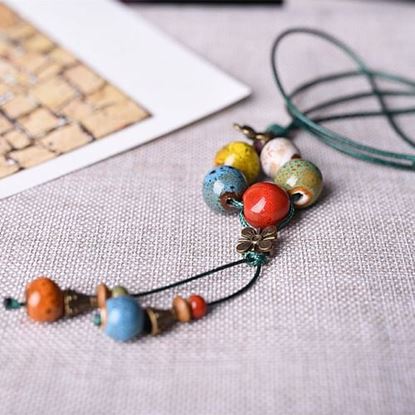 Picture of Bohemian Ceramics Necklace