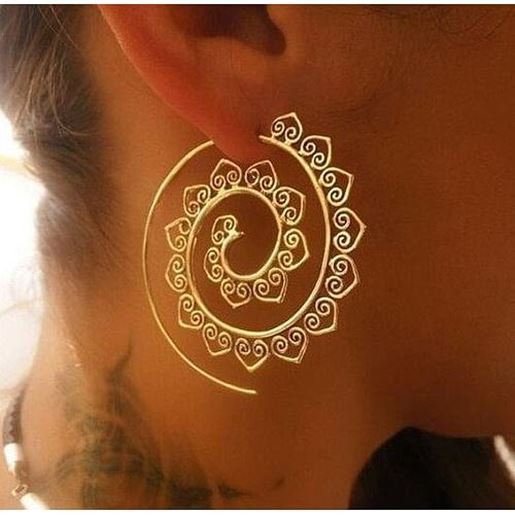 Picture of Fashion Spiral Earrings