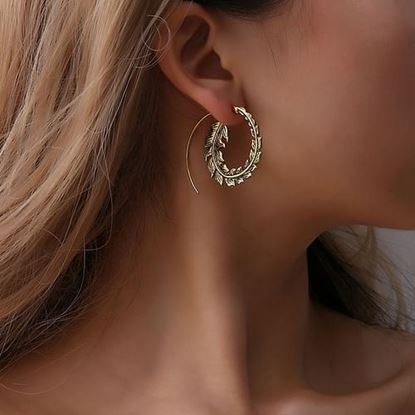 Picture of Vintage Leaves Earrings