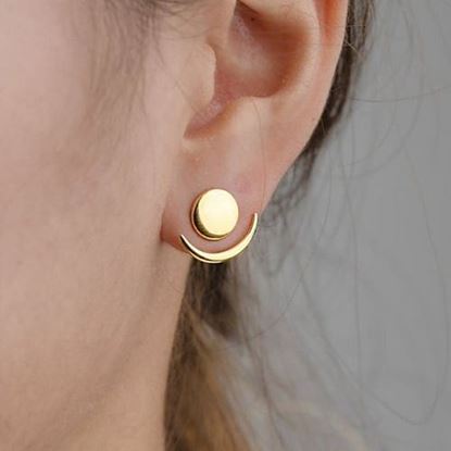 Picture of Fashion Moon Earrings