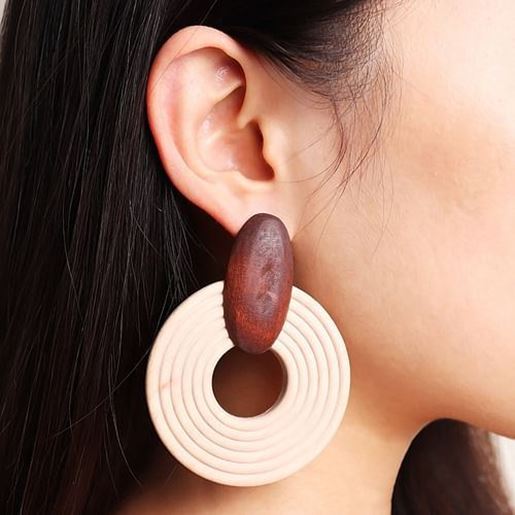 Picture of Ethnic Round Earrings