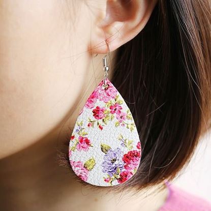 Picture of Vintage Flower Earrings