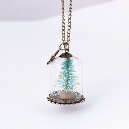 Picture of Fashion Christmas Tree Necklace