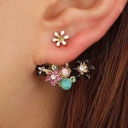 Picture of Sweet Hanging Flower Earrings