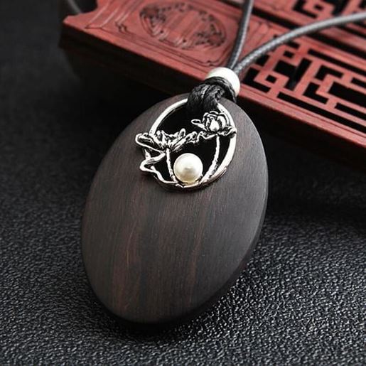 Picture of Ethnic Ebony Necklace