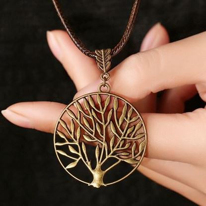 Picture of Vintage Life Tree Necklace