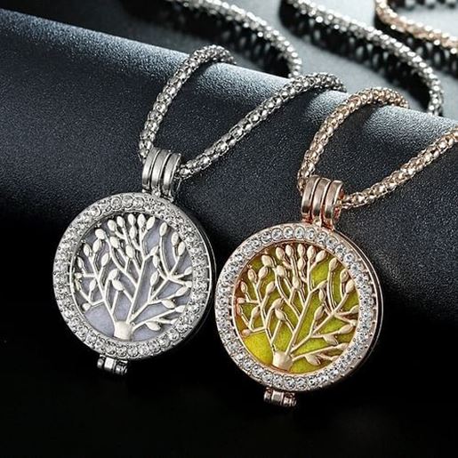 Picture of Vintage Life Tree Fragrance Necklace