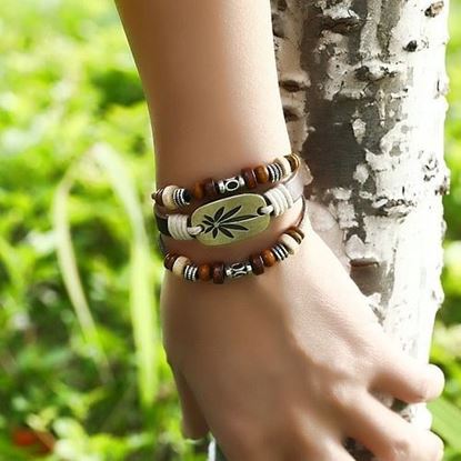 Picture of Vintage Maple Leaf Bracelet