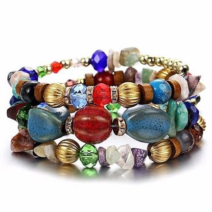 Picture of Bohemian Multi-Layer Bracelet