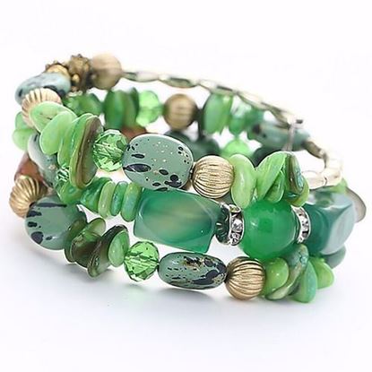 Picture of Bohemian Gravel Multi Layer Bracelet