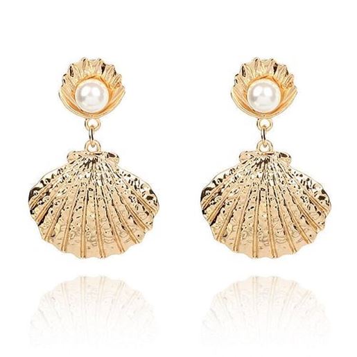 Picture of Elegant Shell Pearl Earrings Drop