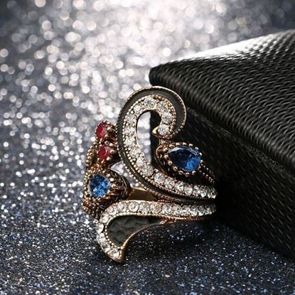 Picture of Luxury Rhinestone Women Rings