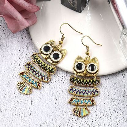 Picture of African Bronze Owl Ear Drop