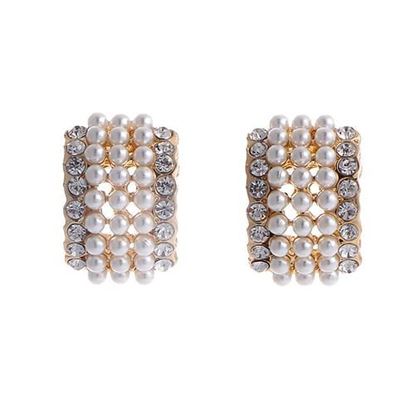 Picture of Vintage Pearl Earrings