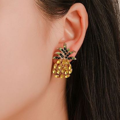 Picture of Sweet Pineapple Ear Stud