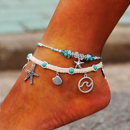 Picture of Bohemian Turquoise Ankle