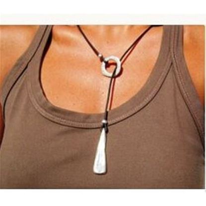 Picture of Adjustable Pendant Sweater Chain