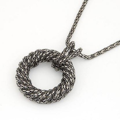 Picture of Trendy Pendant Long Necklace