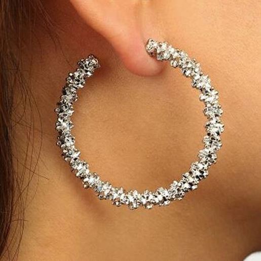 Picture of Round Irregular Earring