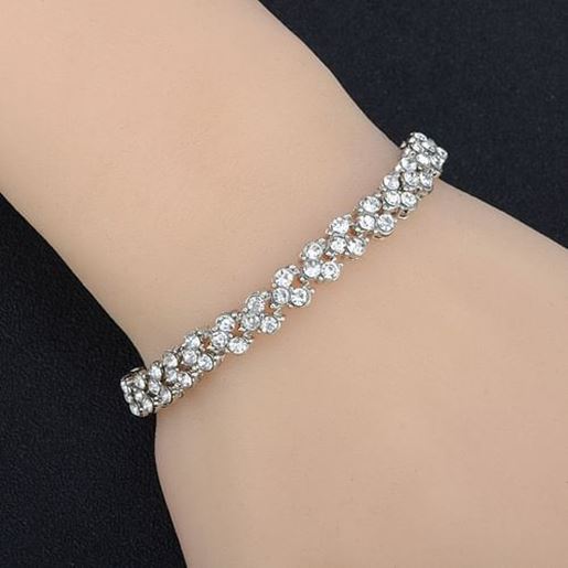 Picture of Temperament Rhinestone Bracelet