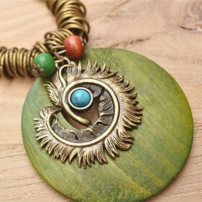 Picture of Wood Multi-layer Necklace