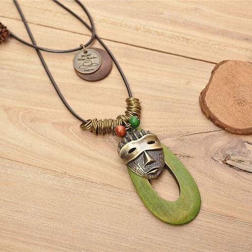 Picture of Mask Multi-layer Necklace