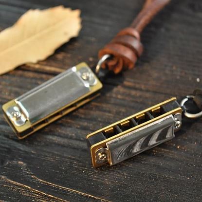 Picture of Mini Harmonica Pendant Necklace