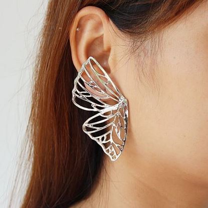 Picture of Hollow Butterfly Earrings