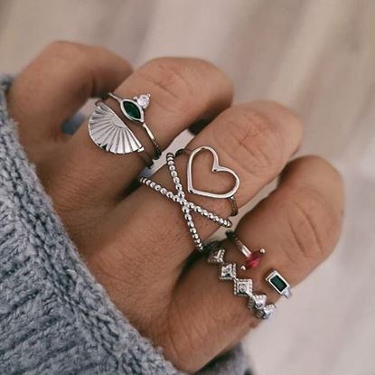 Picture of Stereoscopic Cross Rings Set